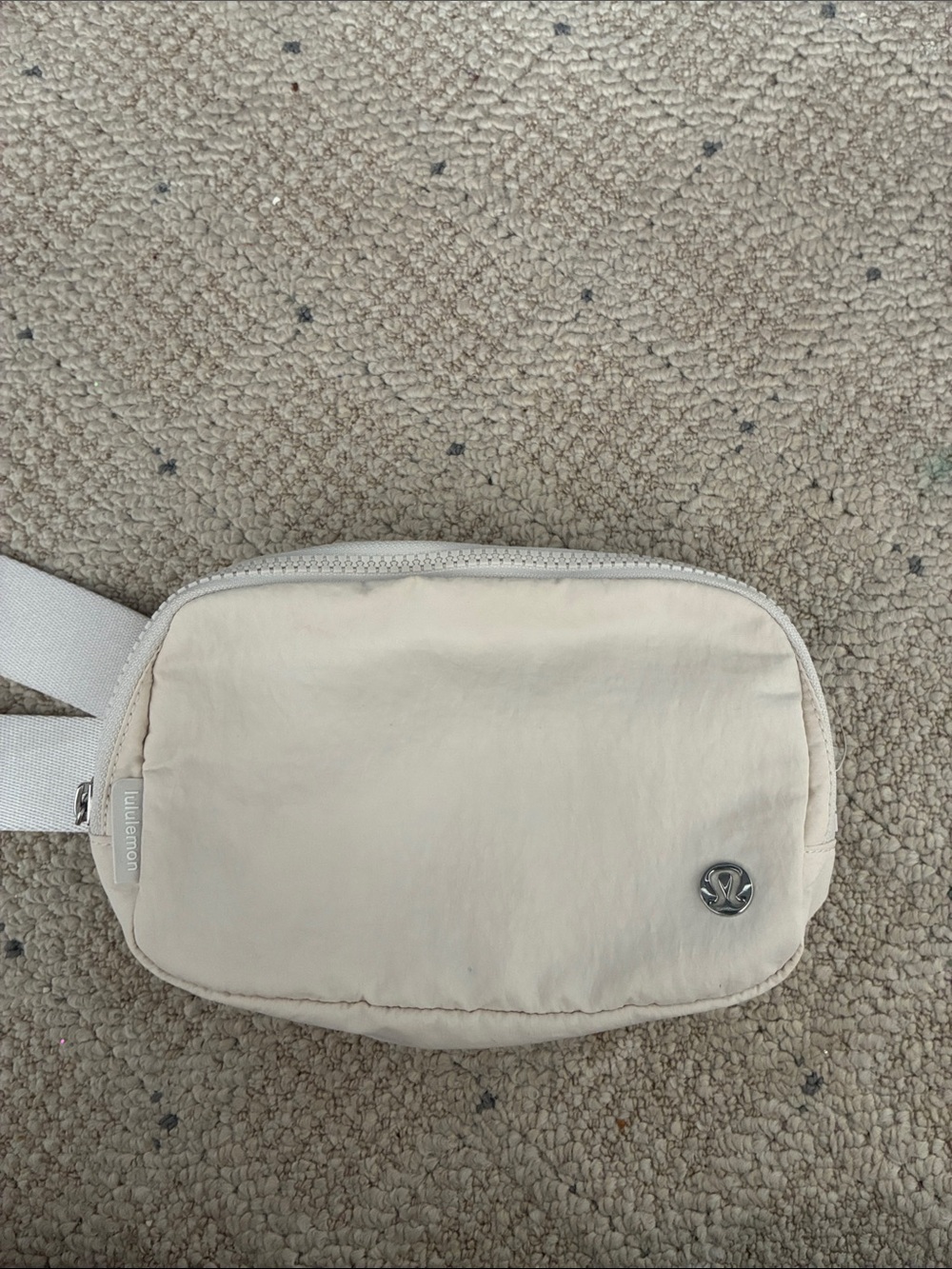 lululemon athletica Cream Crossbody Waist Pack
